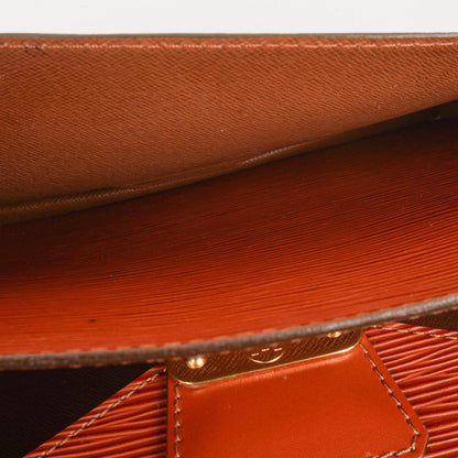 Louis Vuitton Monceau Handtasche aus braunem Epi Leder