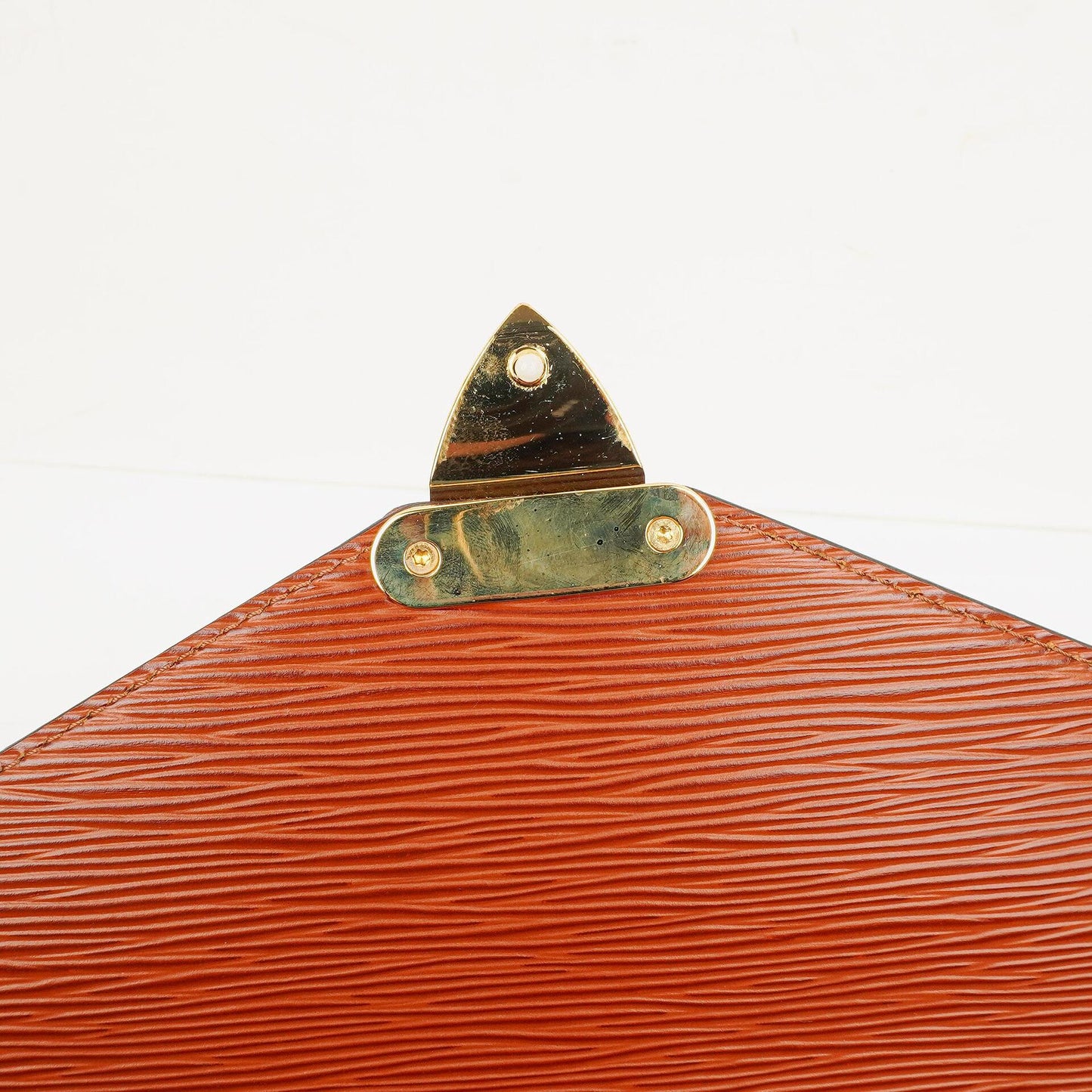 Louis Vuitton Monceau Handtasche aus braunem Epi Leder