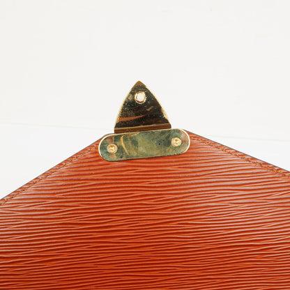 Louis Vuitton Monceau Handtasche aus braunem Epi Leder