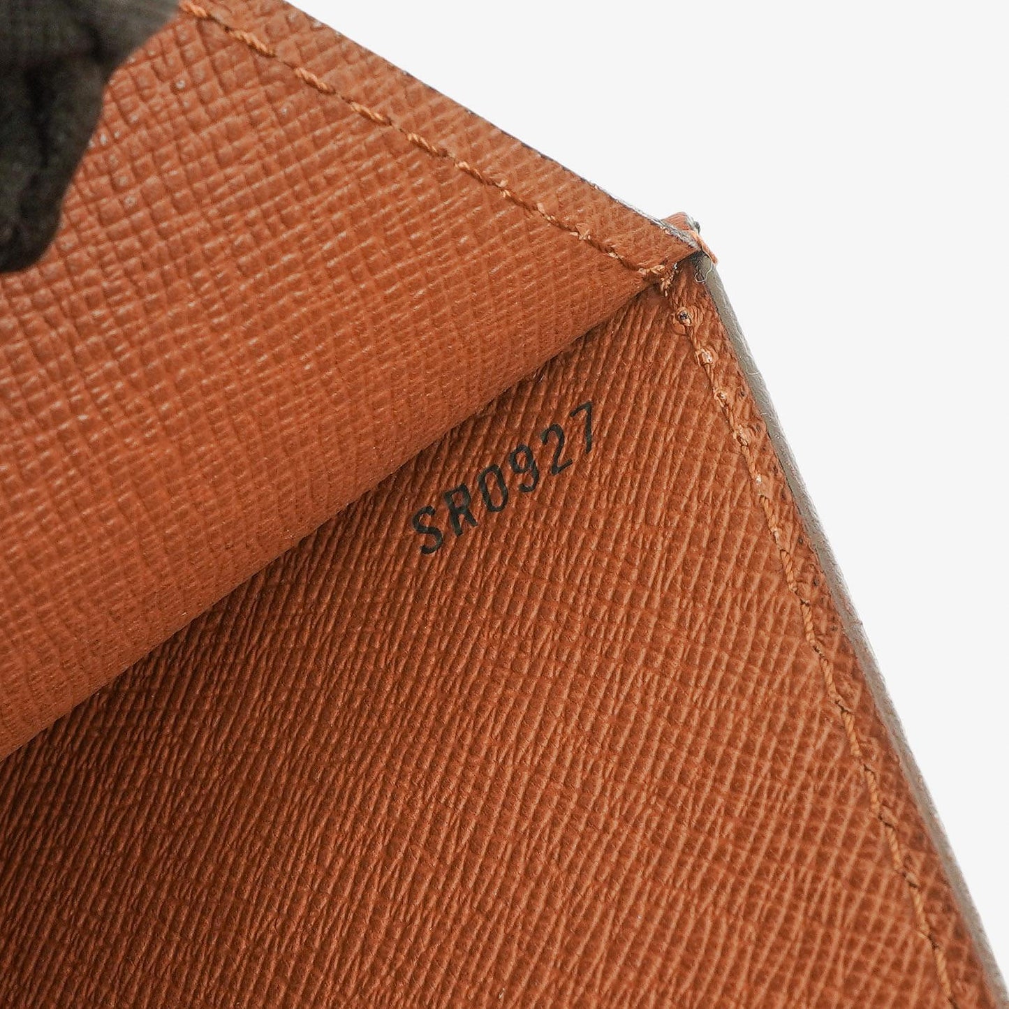Louis Vuitton Monceau Handtasche aus braunem Epi Leder