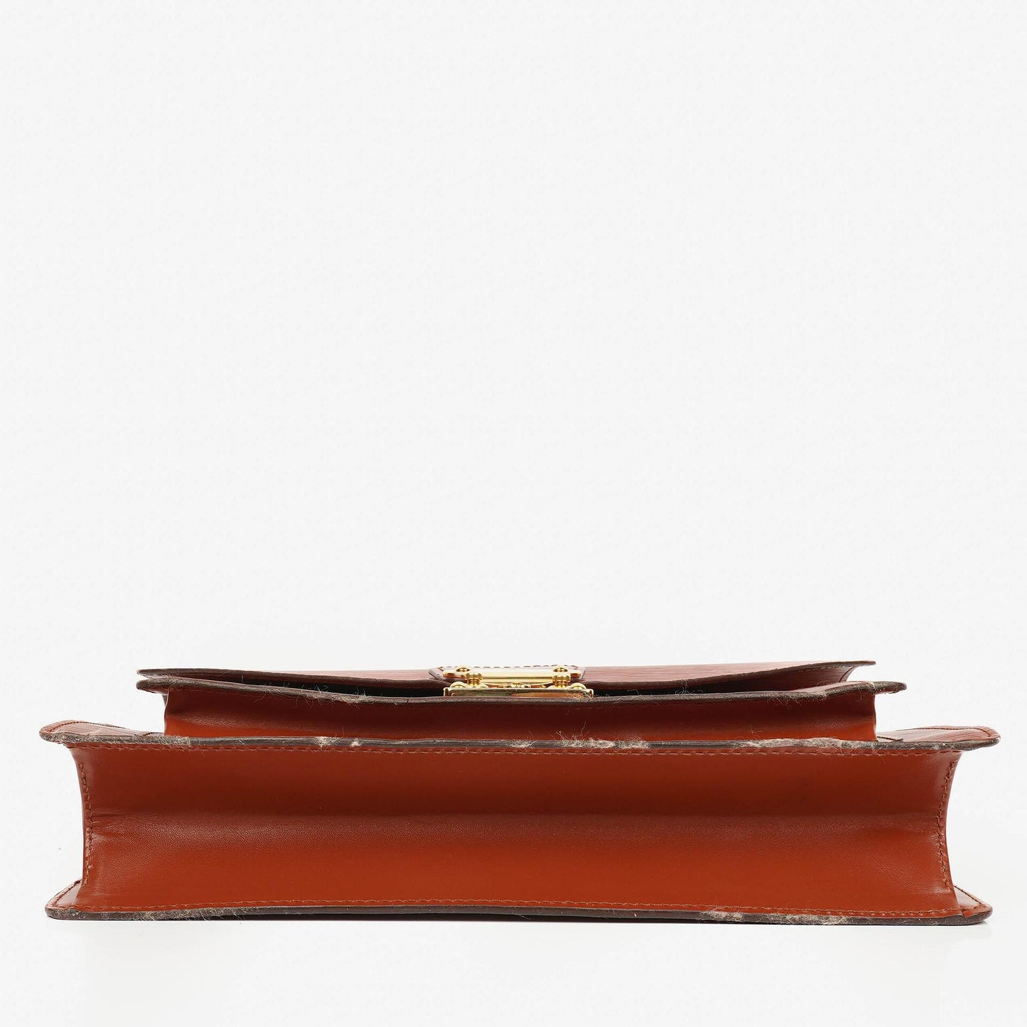 Louis Vuitton Monceau Handtasche aus braunem Epi Leder