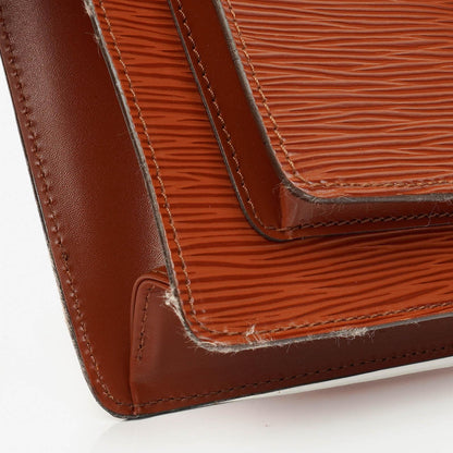 Louis Vuitton Monceau Handtasche aus braunem Epi Leder