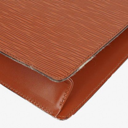 Louis Vuitton Monceau Handtasche aus braunem Epi Leder