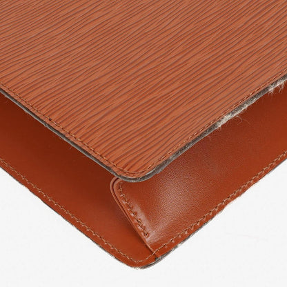 Louis Vuitton Monceau Handtasche aus braunem Epi Leder