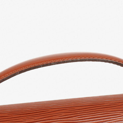 Louis Vuitton Monceau Handtasche aus braunem Epi Leder