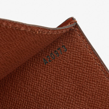 Louis Vuitton Monceau Handtasche aus braunem Epi Leder