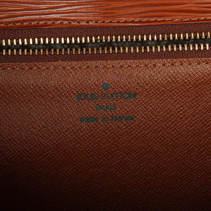 Louis Vuitton Monceau Handtasche aus braunem Epi Leder