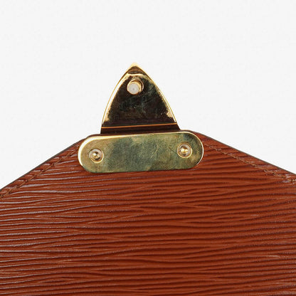 Louis Vuitton Monceau Handtasche aus braunem Epi Leder