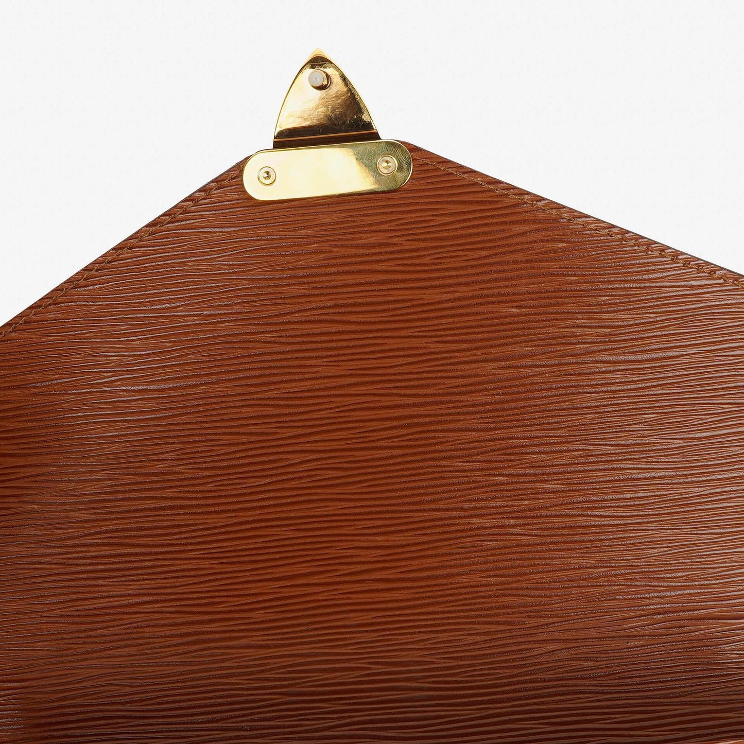 Louis Vuitton Monceau Handtasche aus braunem Epi Leder