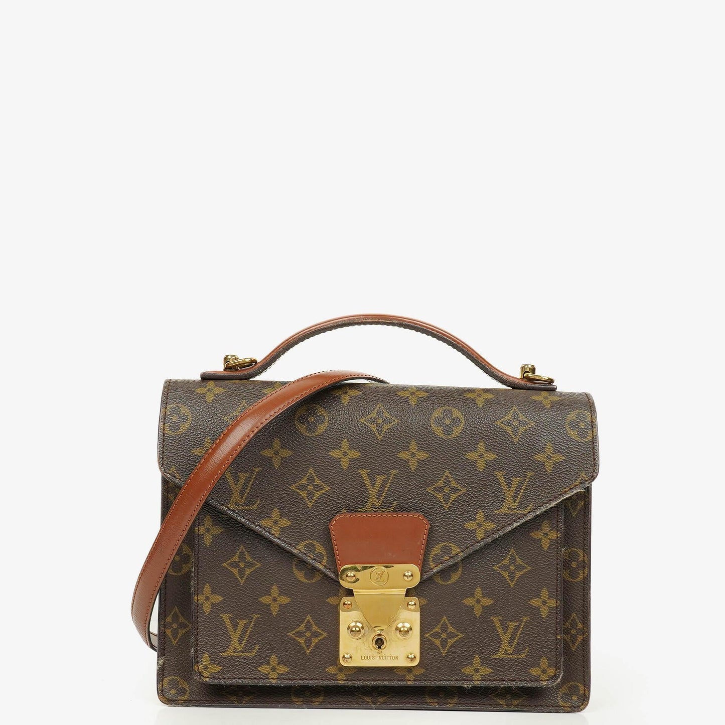 Louis Vuitton Monceau Monogram Canvas Handtasche