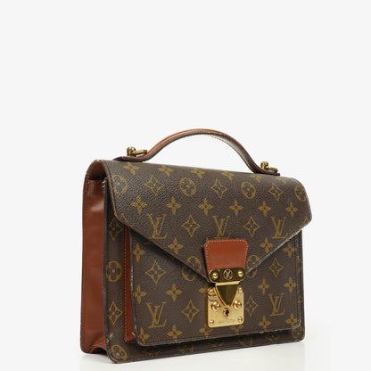 Louis Vuitton Monceau Monogram Canvas Handtasche