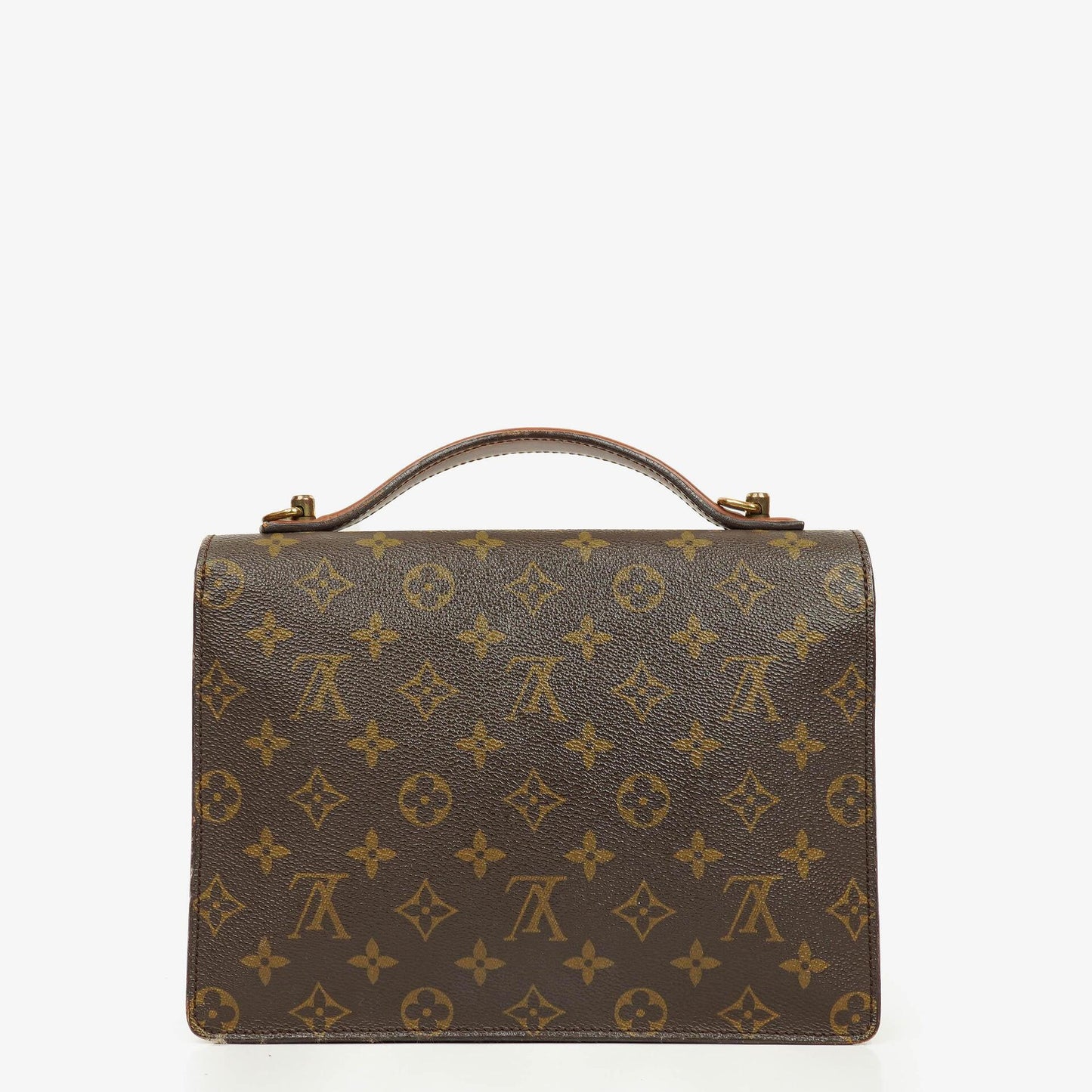 Louis Vuitton Monceau Monogram Canvas Handtasche