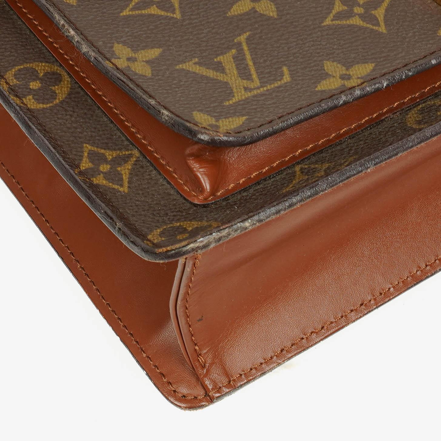 Louis Vuitton Monceau Monogram Canvas Handtasche