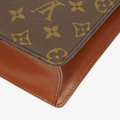 Louis Vuitton Monceau Monogram Canvas Handtasche