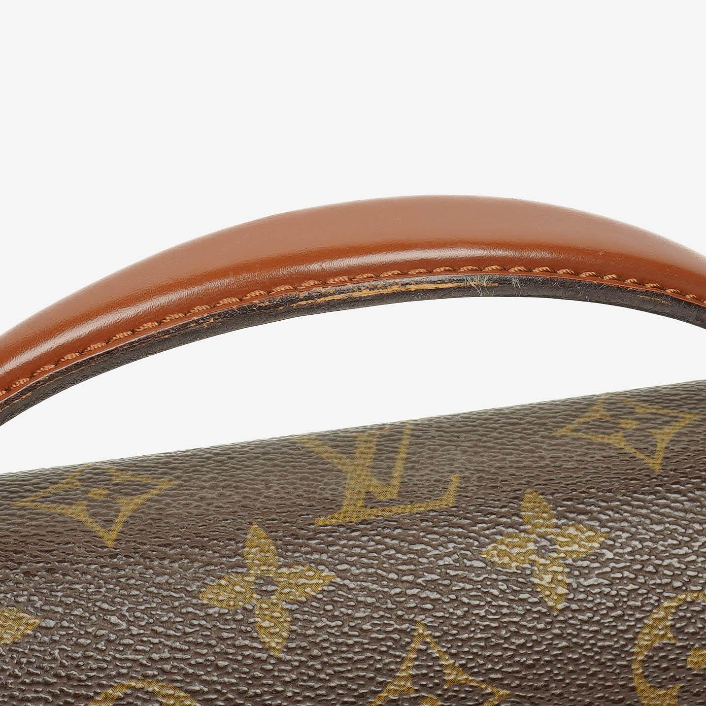 Louis Vuitton Monceau Monogram Canvas Handtasche