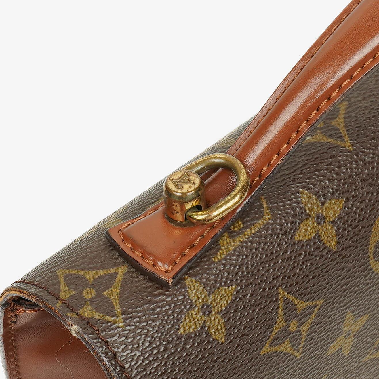 Louis Vuitton Monceau Monogram Canvas Handtasche