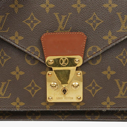 Louis Vuitton Monceau Monogram Canvas Handtasche