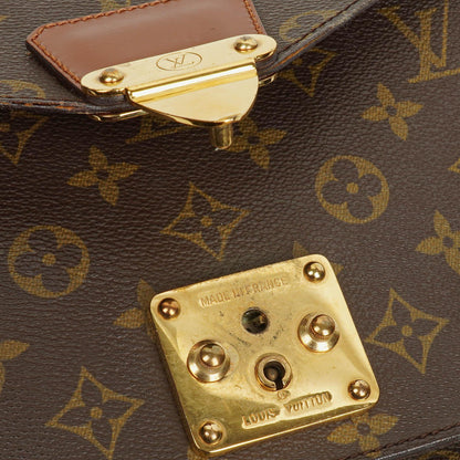 Louis Vuitton Monceau Monogram Canvas Handtasche