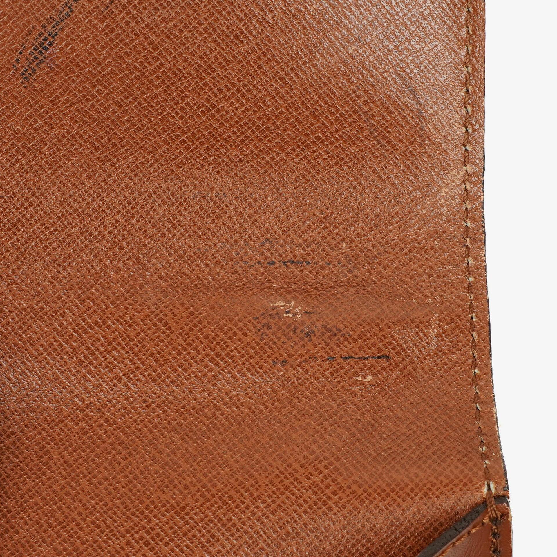 Louis Vuitton Monceau Monogram Canvas Handtasche