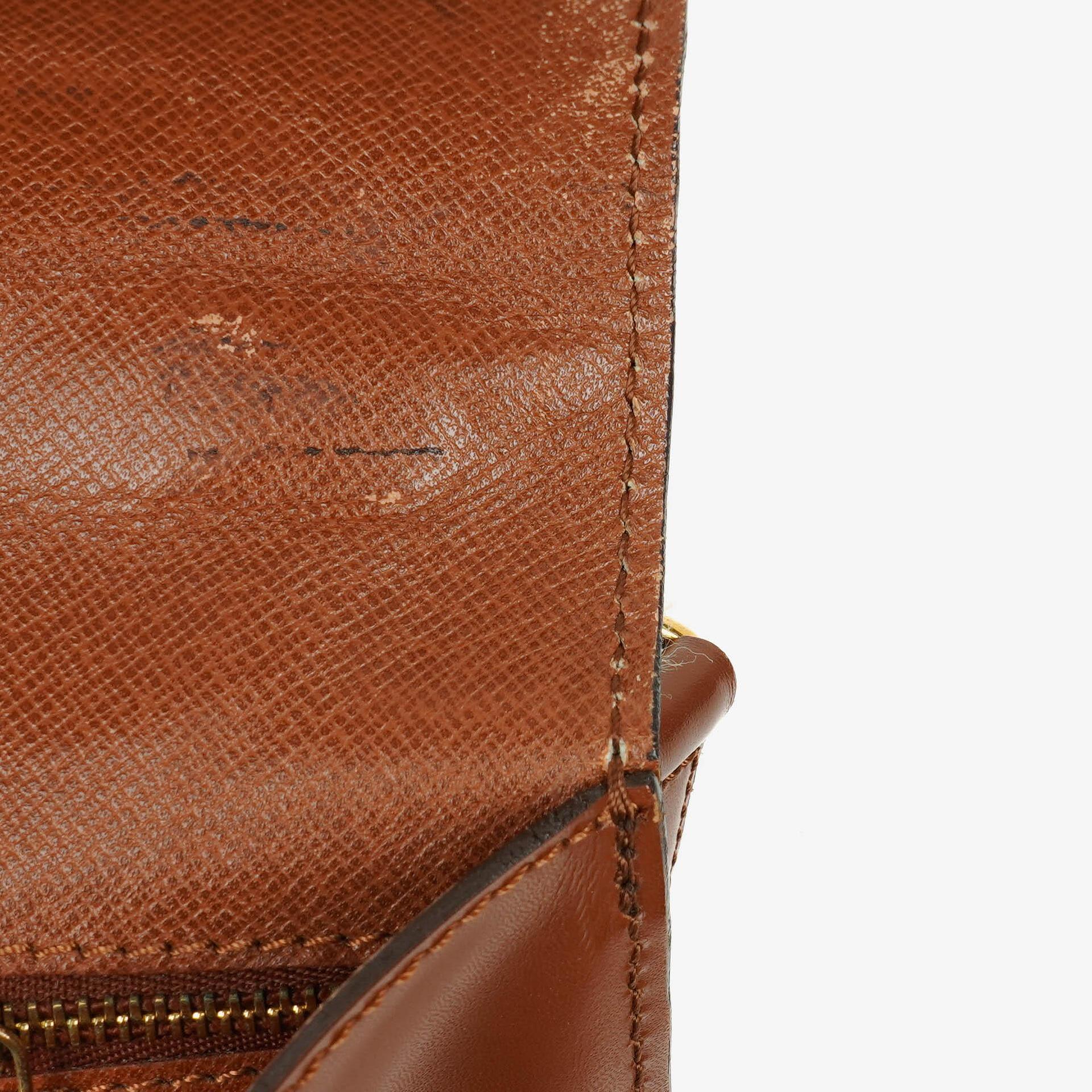 Louis Vuitton Monceau Monogram Canvas Handtasche