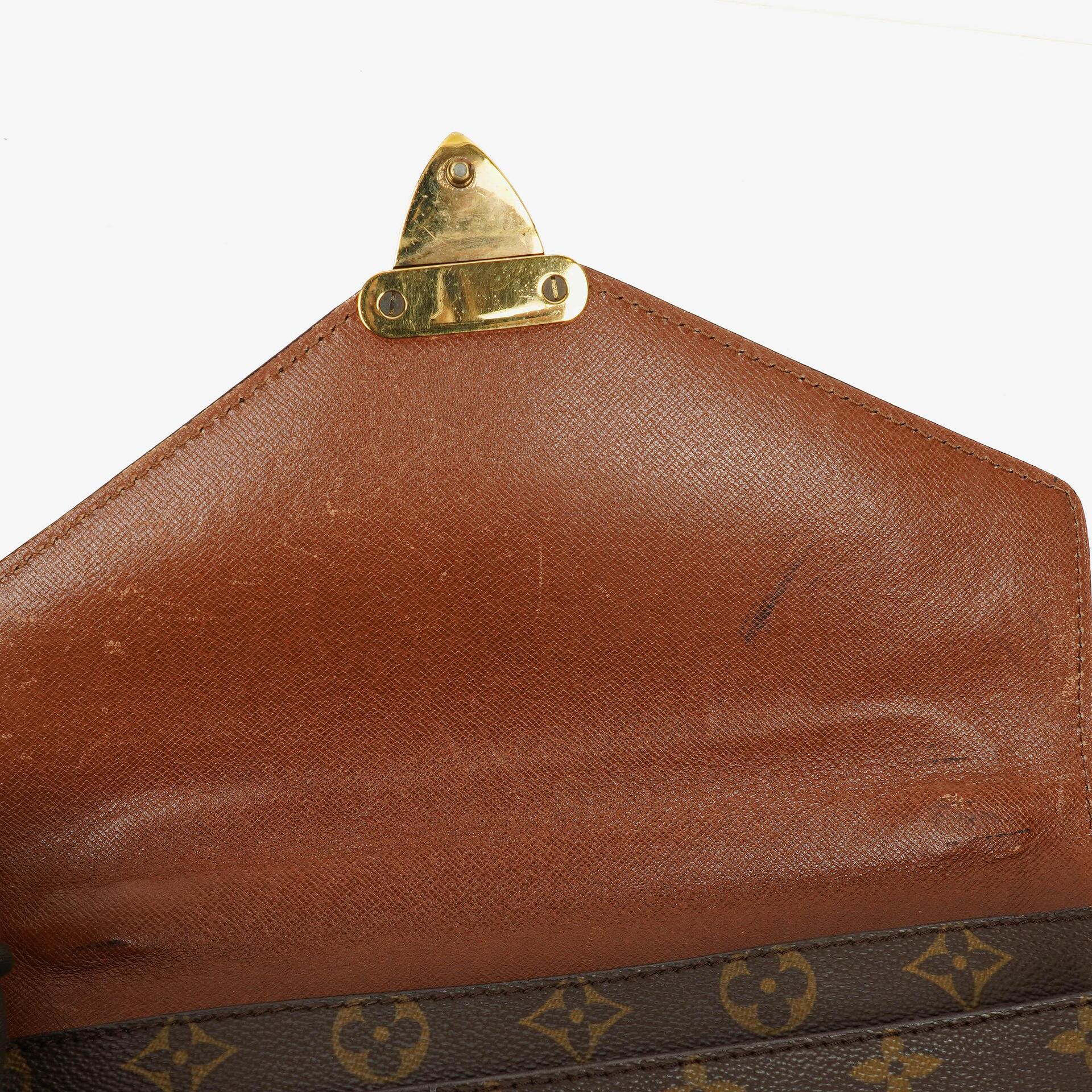 Louis Vuitton Monceau Monogram Canvas Handtasche