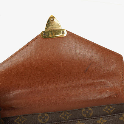 Louis Vuitton Monceau Monogram Canvas Handtasche