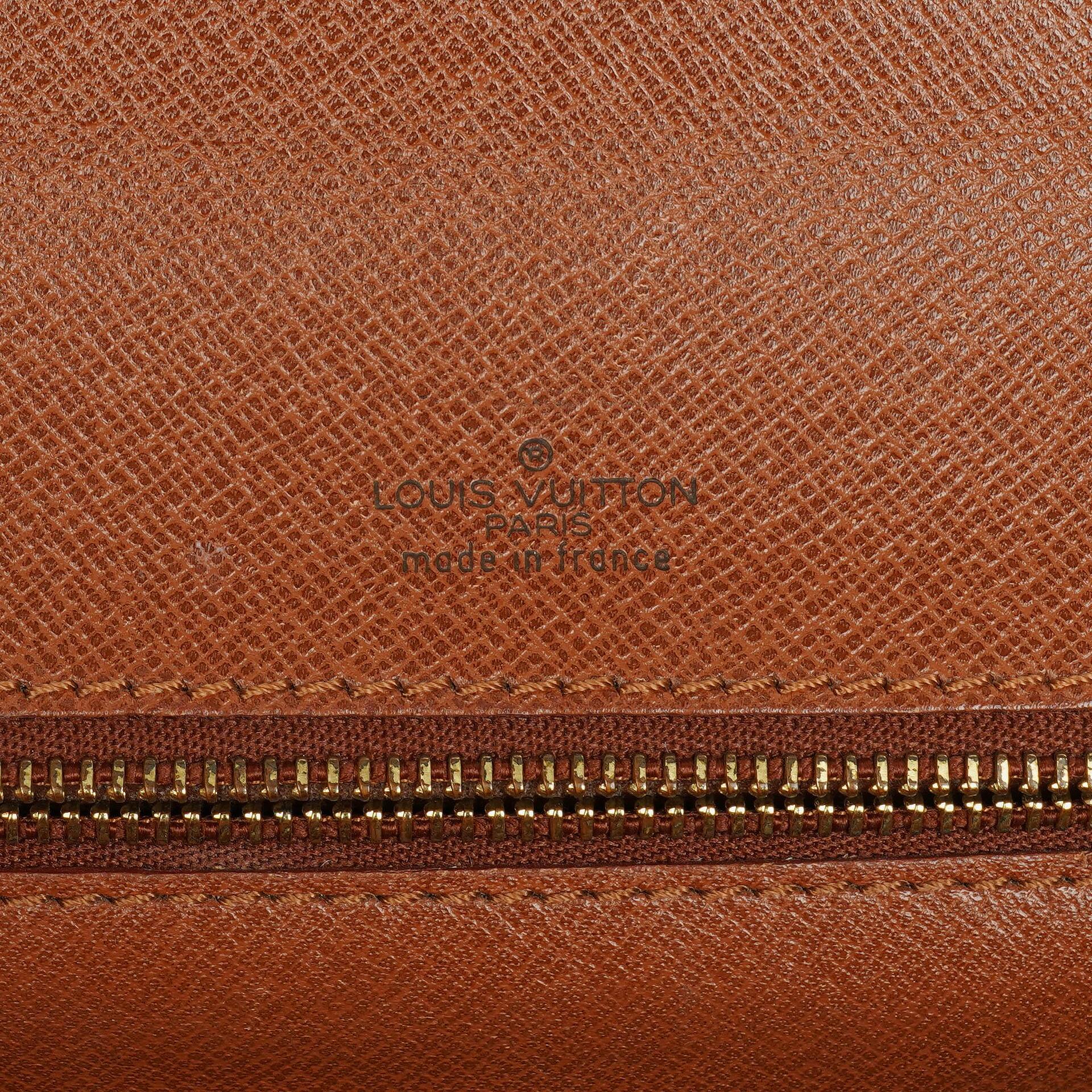 Louis Vuitton Monceau Monogram Canvas Handtasche