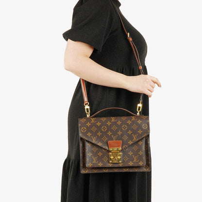 Louis Vuitton Monceau Handtasche aus Monogram Canvas