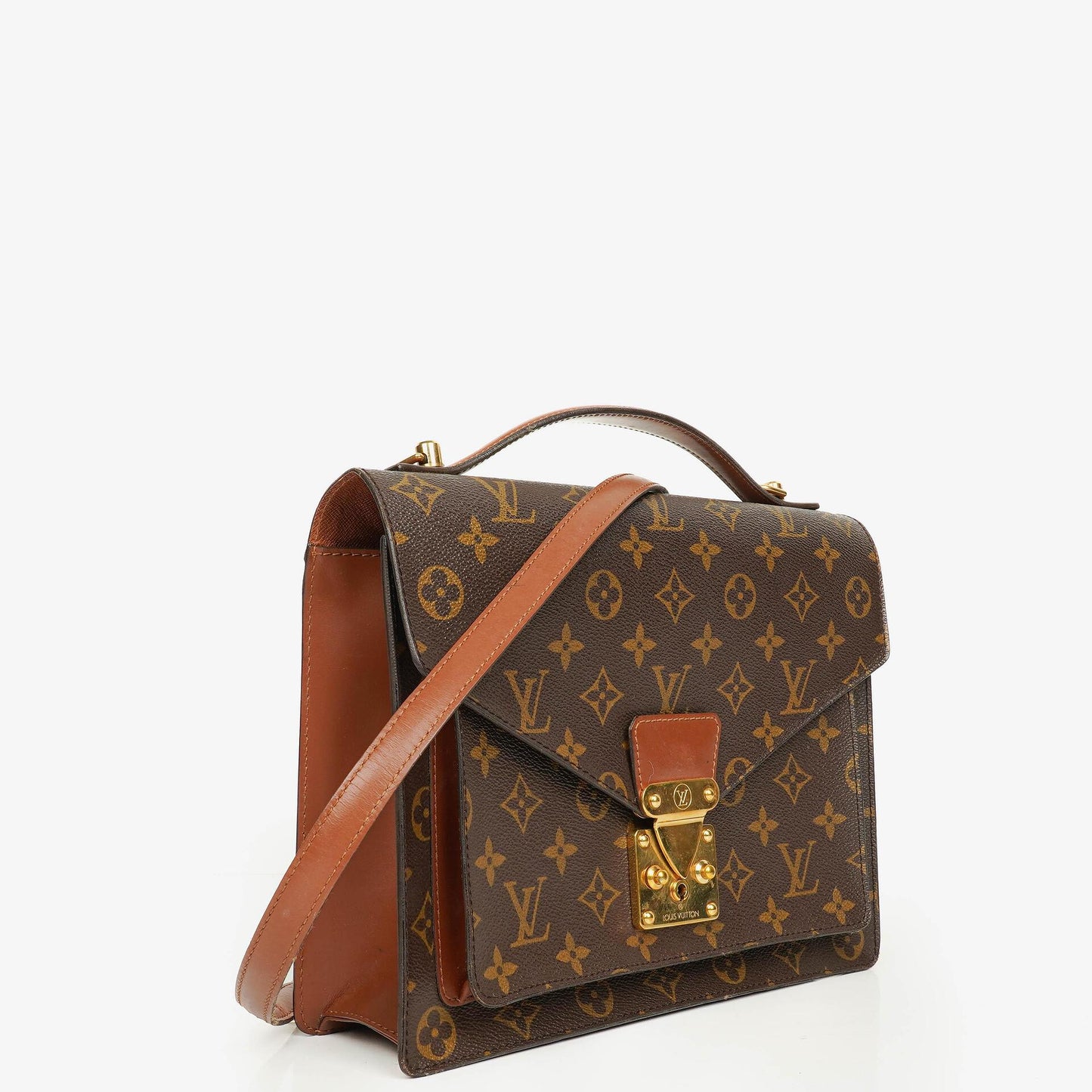 Louis Vuitton Monceau Handtasche aus Monogram Canvas