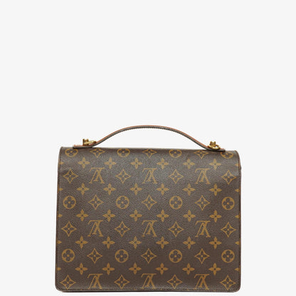 Louis Vuitton Monceau Handtasche aus Monogram Canvas