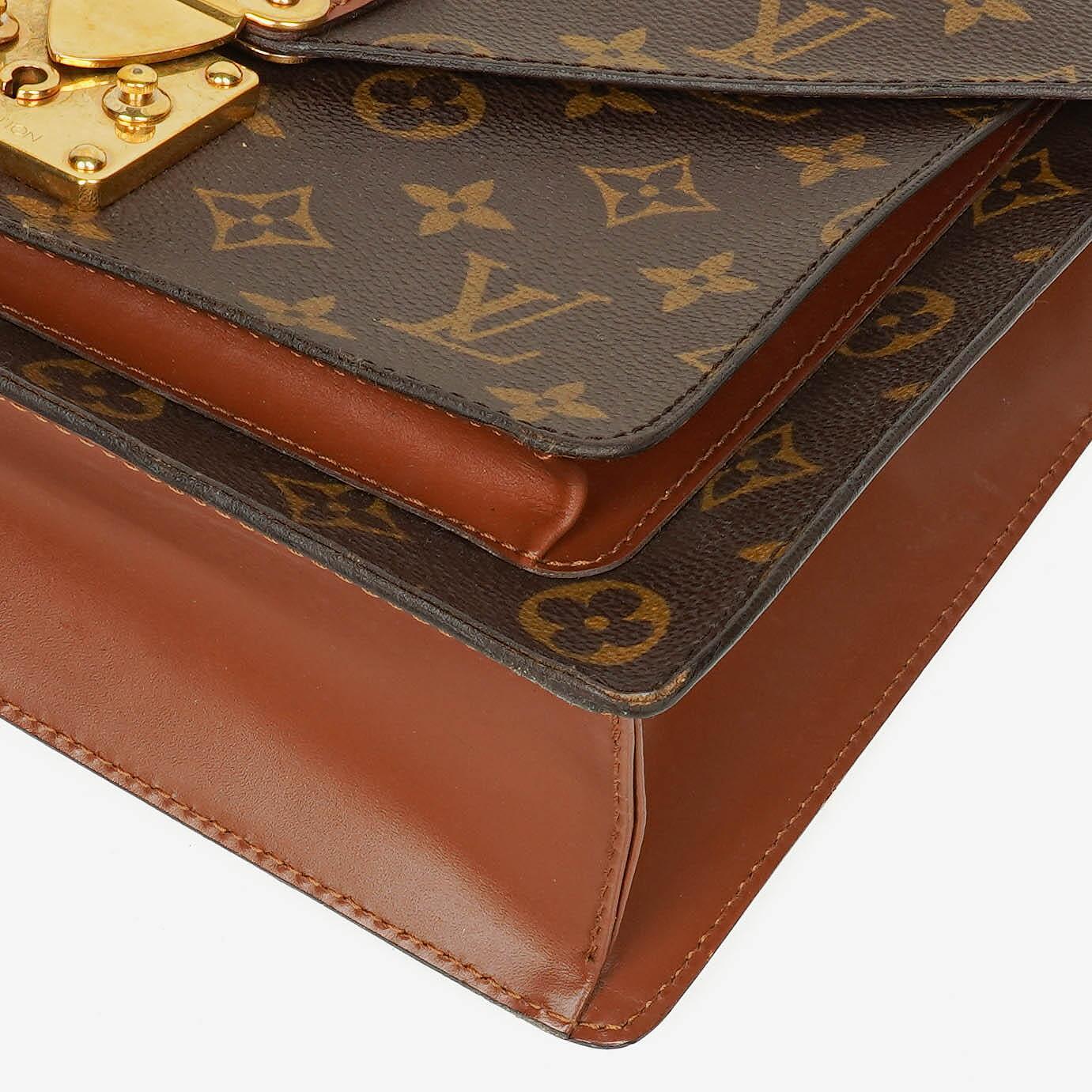 Louis Vuitton Monceau Handtasche aus Monogram Canvas