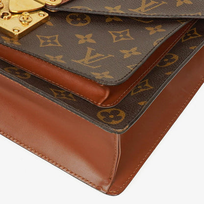 Louis Vuitton Monceau Handtasche aus Monogram Canvas