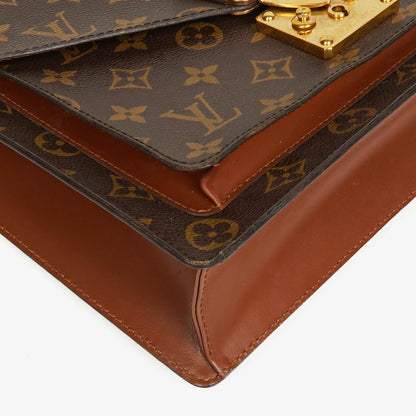 Louis Vuitton Monceau Handtasche aus Monogram Canvas