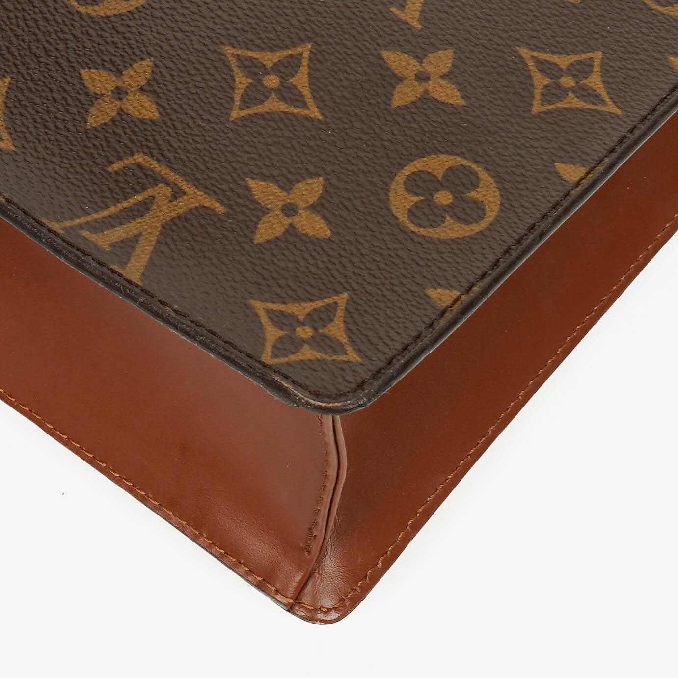 Louis Vuitton Monceau Handtasche aus Monogram Canvas