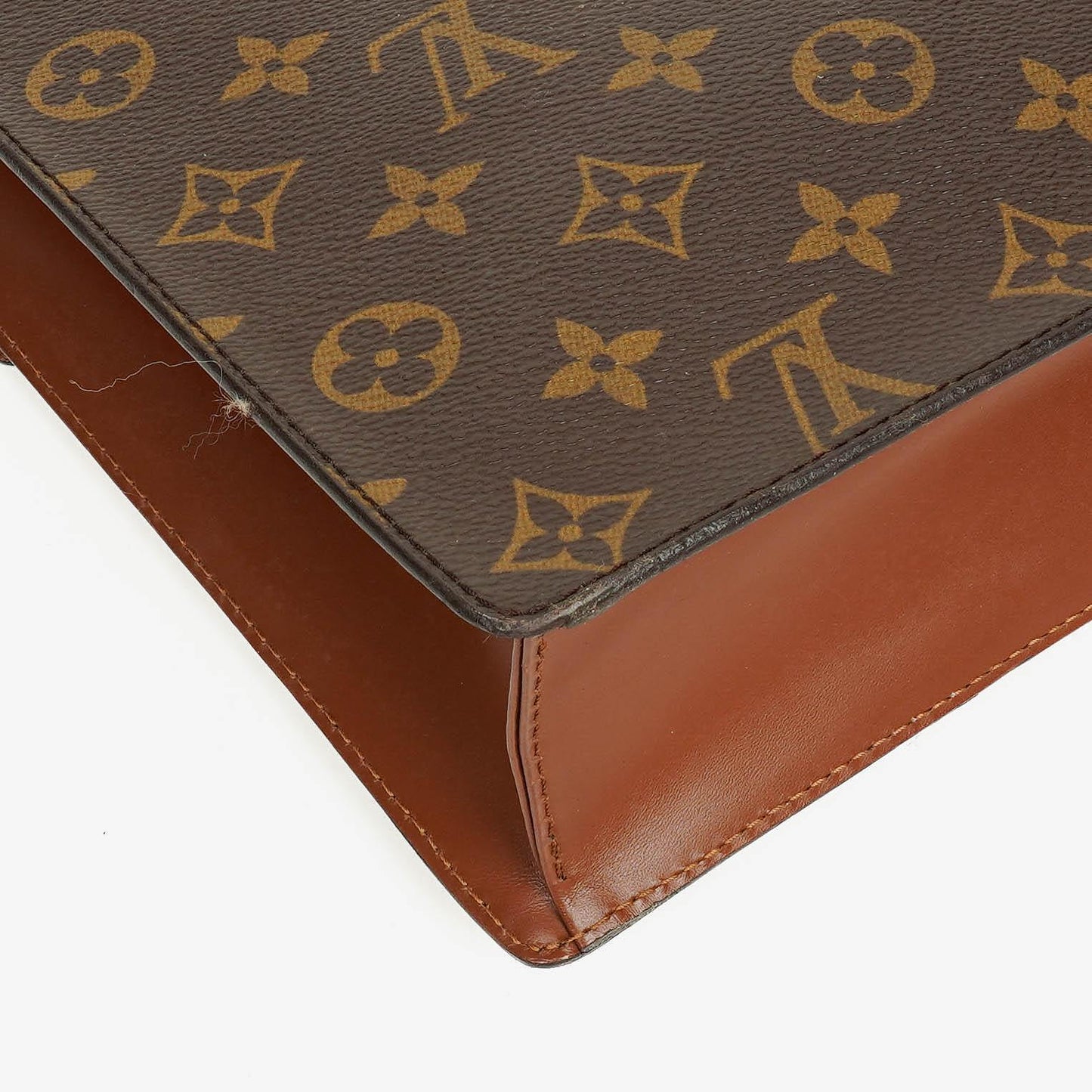 Louis Vuitton Monceau Handtasche aus Monogram Canvas