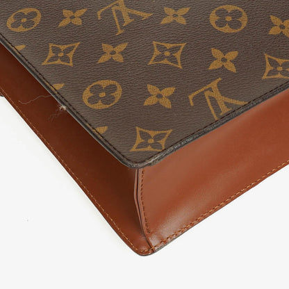 Louis Vuitton Monceau Handtasche aus Monogram Canvas