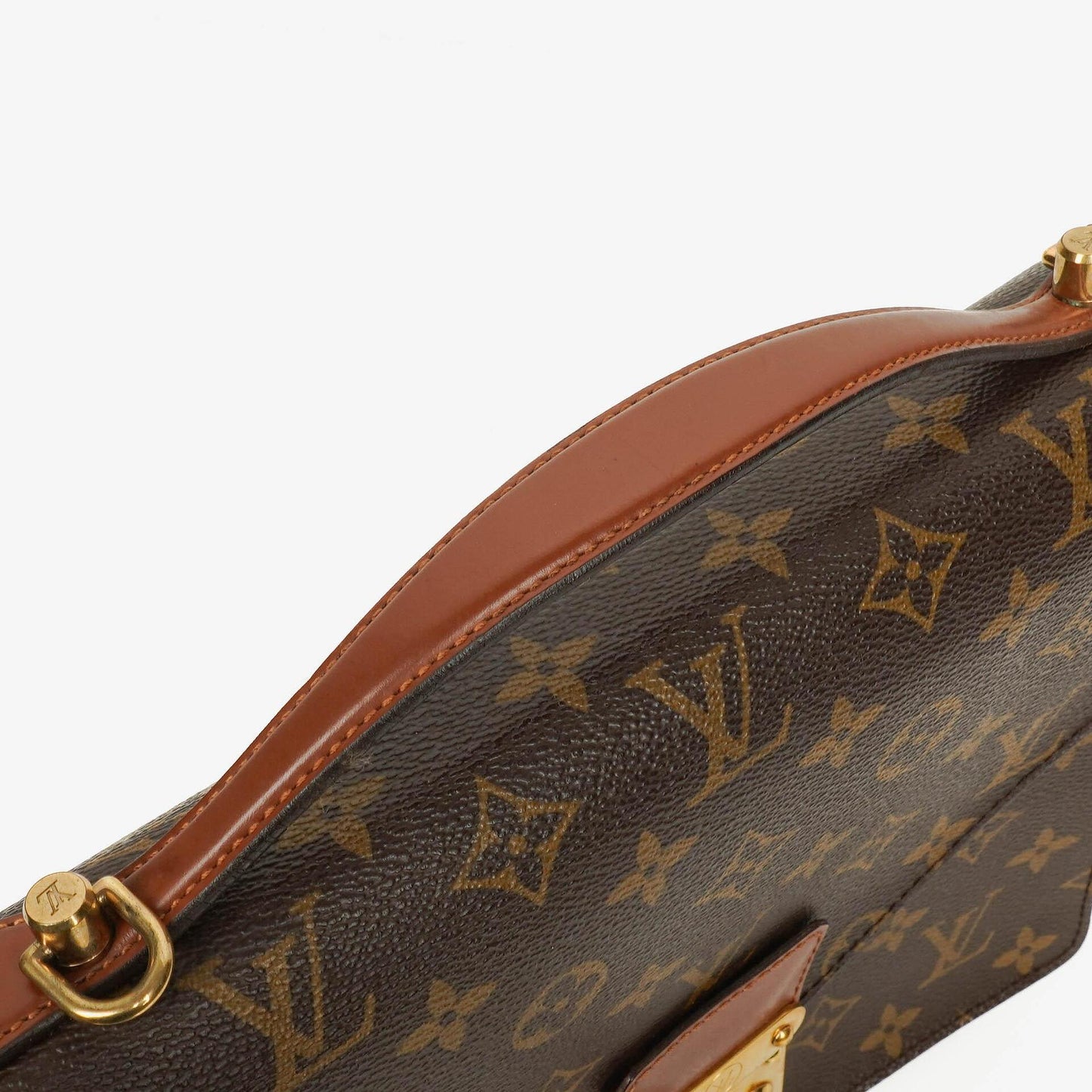 Louis Vuitton Monceau Handtasche aus Monogram Canvas
