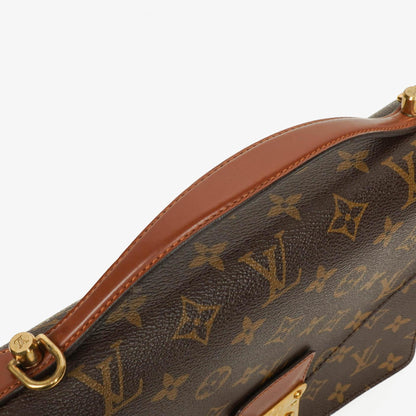 Louis Vuitton Monceau Handtasche aus Monogram Canvas