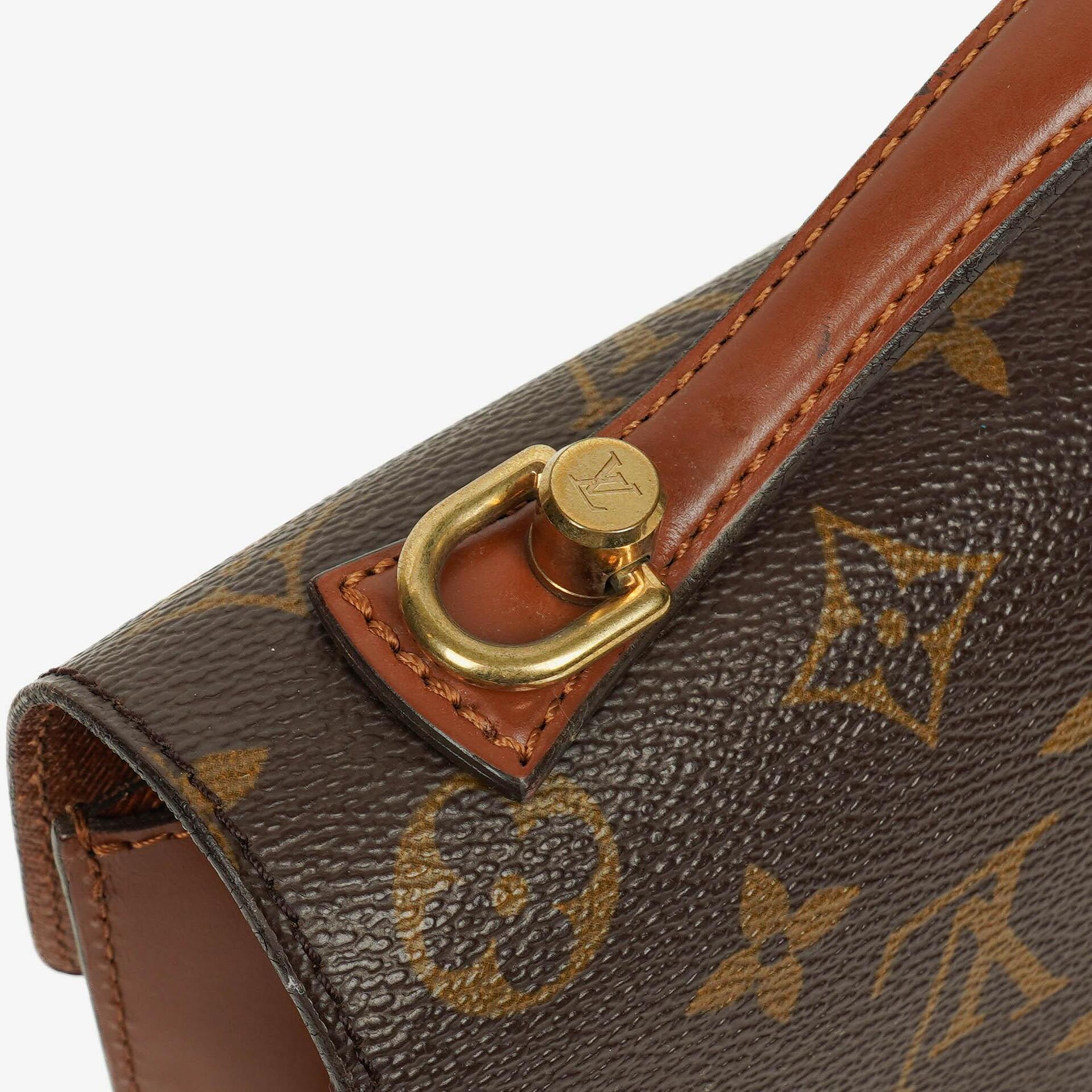 Louis Vuitton Monceau Handtasche aus Monogram Canvas