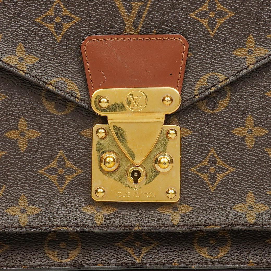 Louis Vuitton Monceau Handtasche aus Monogram Canvas