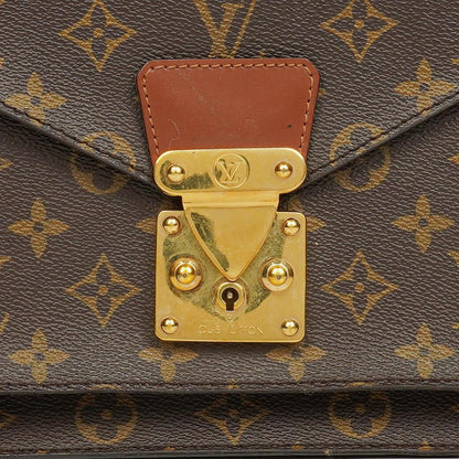 Louis Vuitton Monceau Handtasche aus Monogram Canvas