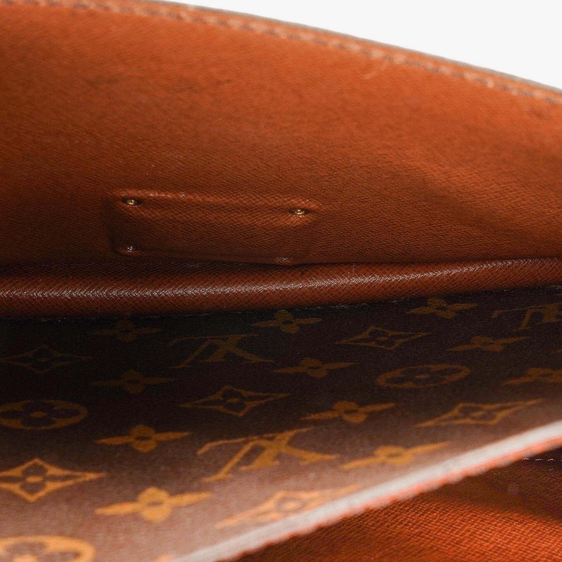 Louis Vuitton Monceau Handtasche aus Monogram Canvas