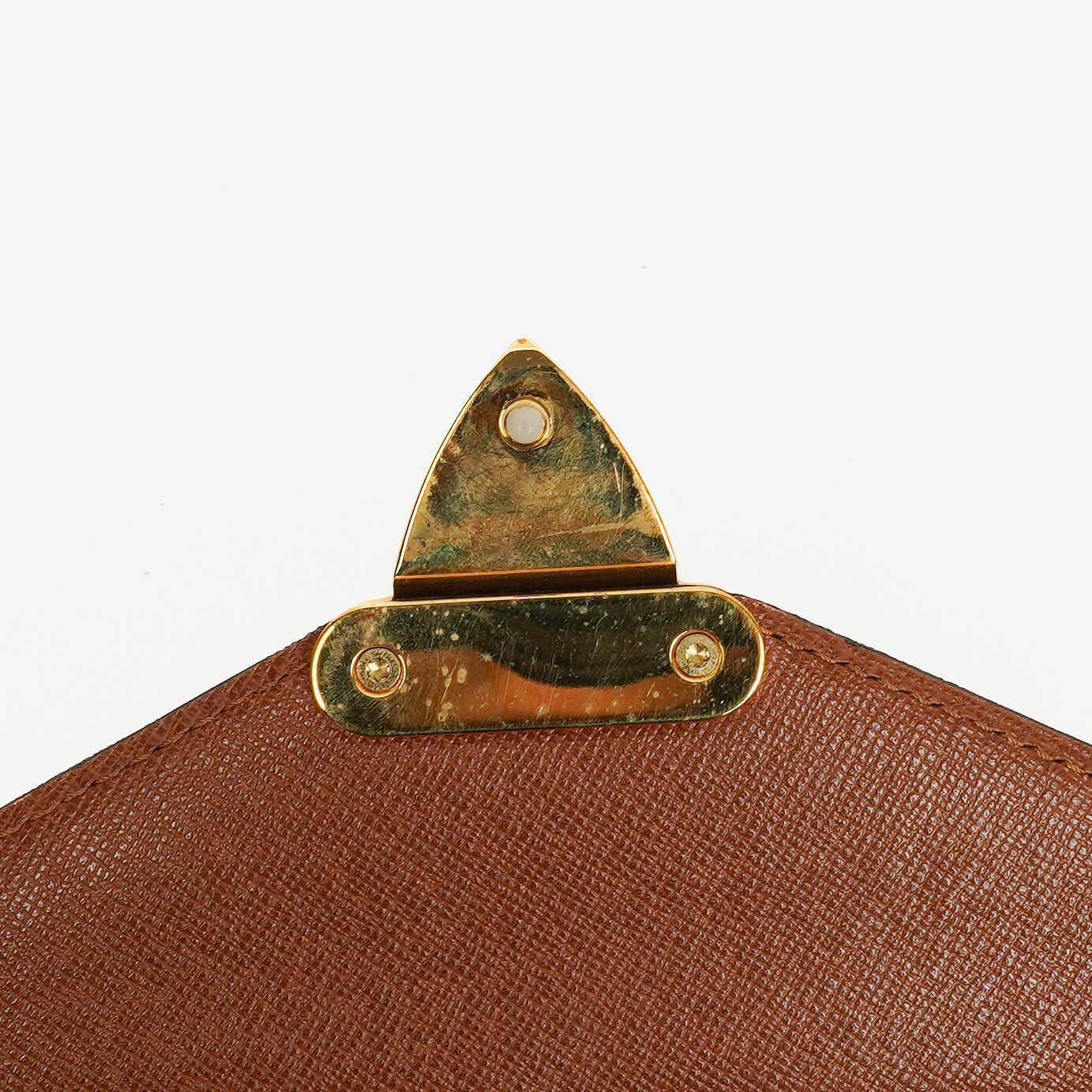 Louis Vuitton Monceau Handtasche aus Monogram Canvas