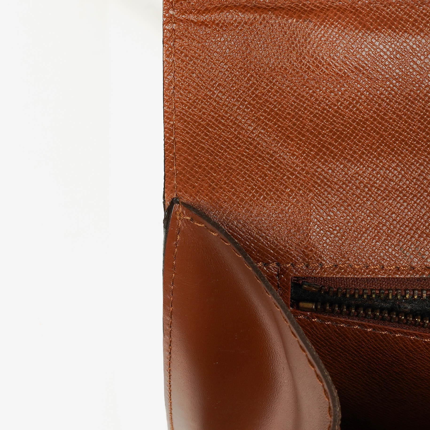 Louis Vuitton Monceau Handtasche aus Monogram Canvas