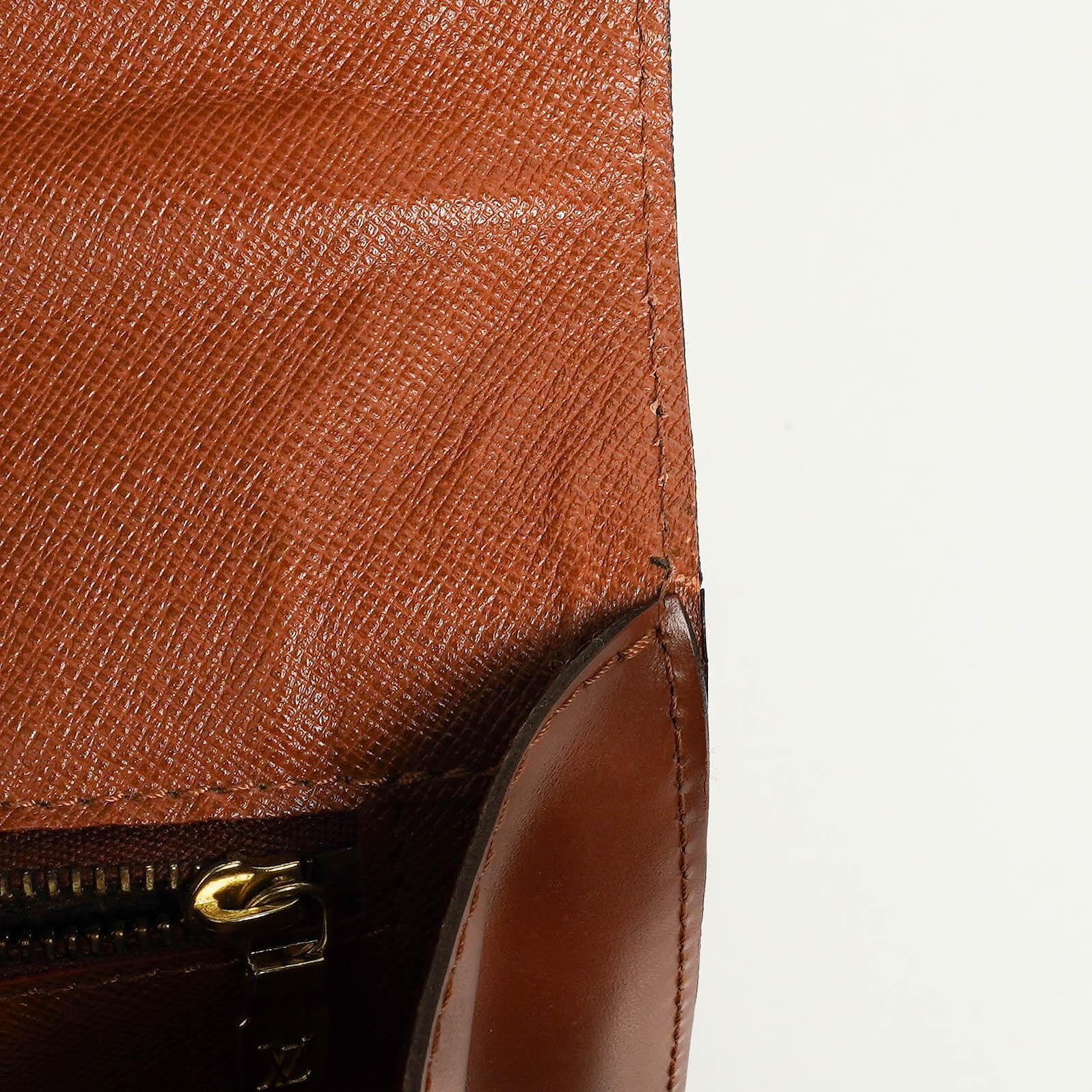 Louis Vuitton Monceau Handtasche aus Monogram Canvas