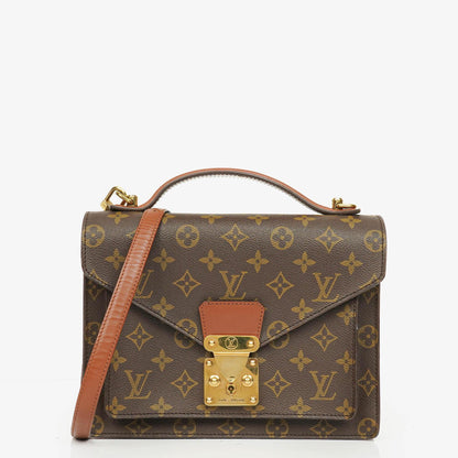 Louis Vuitton Monceau Handtasche aus Monogram Canvas