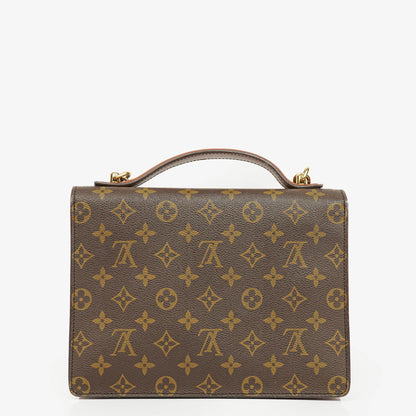 Louis Vuitton Monceau Handtasche aus Monogram Canvas