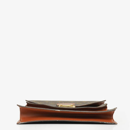 Louis Vuitton Monceau Handtasche aus Monogram Canvas
