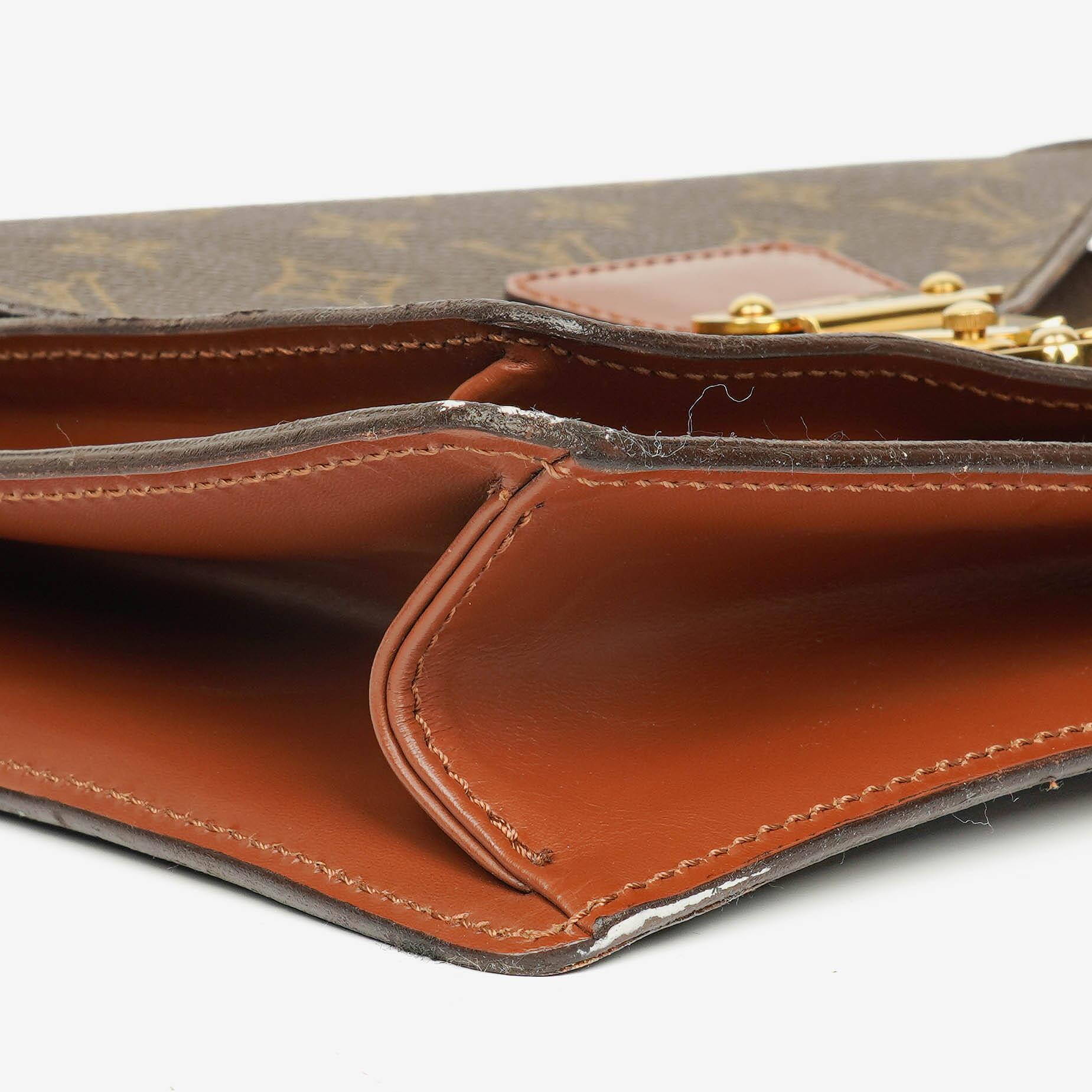 Louis Vuitton Monceau Handtasche aus Monogram Canvas