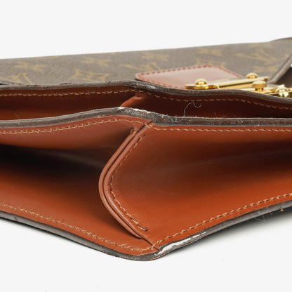 Louis Vuitton Monceau Handtasche aus Monogram Canvas